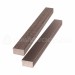 Брус лавочный ДПК полнотелый Savewood тёмно-коричневый купить в 