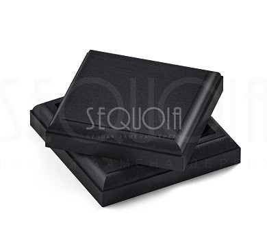 Комплект крышка/юбка для столба SEQUOIA BLACK купить в 