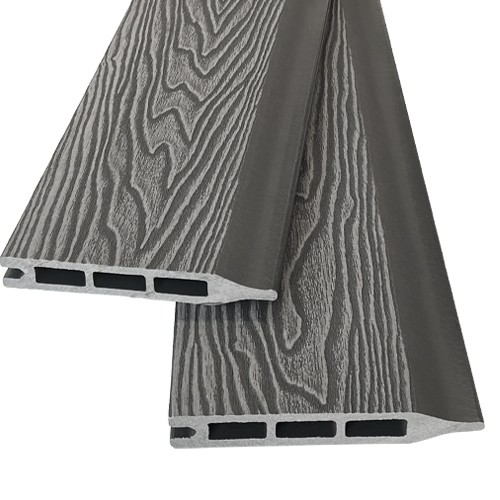 Заборная панель шип-паз EasyDecking Wood-Х 146х20 Серый купить в 