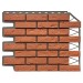 Фасадная панель FineBer, Кирпич Баварский, Терракотовый купить в 