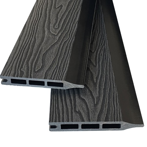 Заборная панель шип-паз EasyDecking Wood-Х 146х20 Черное дерево купить в 