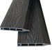 Заборная панель шип-паз EasyDecking Wood-Х 146х20 Черное дерево купить в 