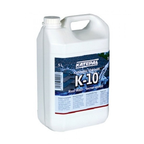 Средство для мойки крыш K-10. 5 л. KATEPAL купить в 