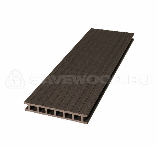 Террасная доска из ДПК SW Quercus Темно-коричневый купить в 