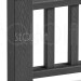 Комплект крышка/юбка для столба SEQUOIA GRAY купить в 