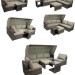 Диван-Трансформер AFINA плетеный из иск. ротанга AFM-320B Brown купить в 