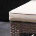 Диван-Трансформер AFINA плетеный из иск. ротанга AFM-320B Brown купить в 