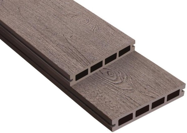 Террасная доска ДПК Outdoor 3D NEVADA/CALIFORNIA BROWN коричневая микс купить в 