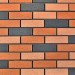 Фасадная плитка Кирисс Фасад Клинкерный кирпич 2х цветный №37 купить в 