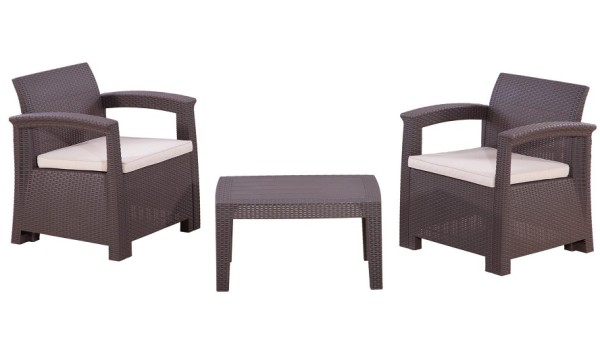 Комплект Rattan Comfort 3 купить в 