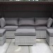Диван-Трансформер AFINA плетеный из иск. ротанга AFM-320G Grey купить в 
