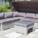 Диван-Трансформер AFINA плетеный из иск. ротанга AFM-320G Grey купить в 