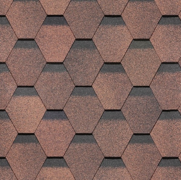 Гибкая черепица Docke, коллекция Шеффилд – Кофе купить в 