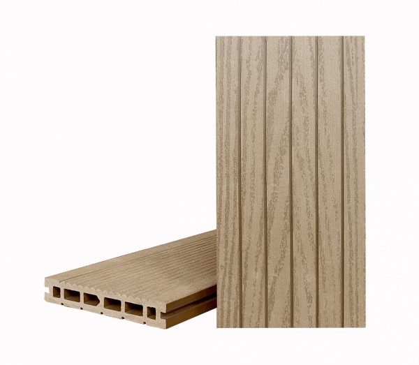 Террасная доска Классик Арахис (пустотелая с пазом) Кантри (Под заказ) купить в 