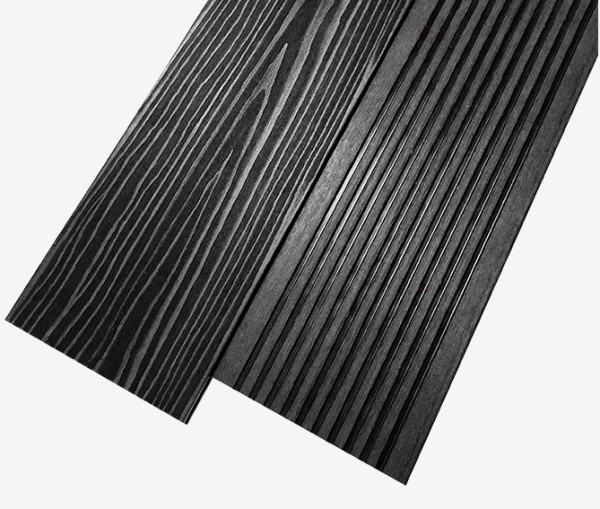 Террасная доска из ДПК RusDecking Unodeck Solid - Графит купить в 