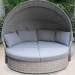 Диван-Трансформер AFINA плетеный из иск. ротанга AFM-325G Grey купить в 
