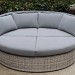Диван-Трансформер AFINA плетеный из иск. ротанга AFM-325G Grey купить в 