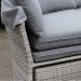 Диван-Трансформер AFINA плетеный из иск. ротанга AFM-325G Grey купить в 