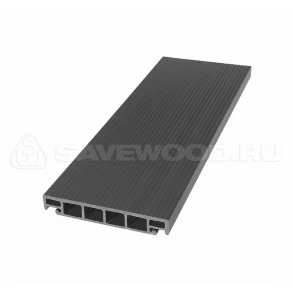 Террасная доска из ДПК SW-Salix «SaveWood» графит купить в 