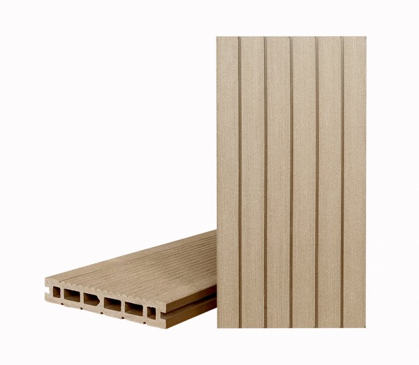 Террасная доска Классик Арахис (пустотелая с пазом) Под заказ купить в 