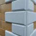 Угол Наружный к Фасадным Термопанелям Доломит Дагестанский Камень 235 мм Белый купить в 