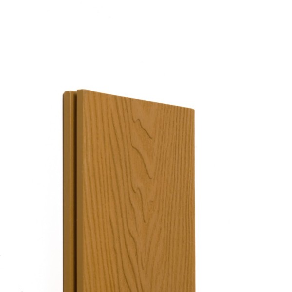 Террасная доска Ecodecking Экстра 3D полнотелая Бронза купить в 