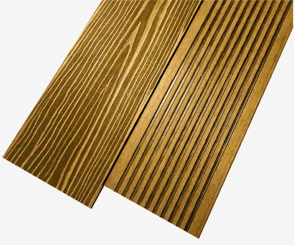 Террасная доска из ДПК RusDecking Unodeck Solid - Орех купить в 