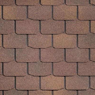 Гибкая черепица Shinglas, серия Классик, коллекция Модерн – Плато купить в 