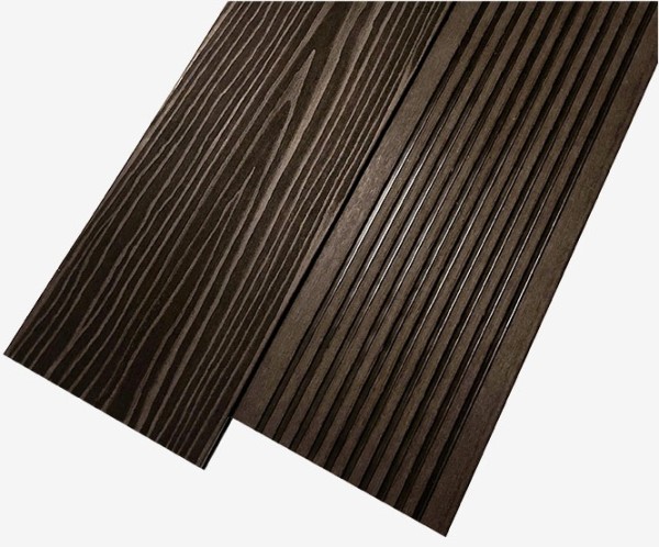 Террасная доска из ДПК RusDecking Unodeck Solid - Венге купить в 