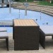 Диван-Трансформер AFINA плетеный из иск. ротанга S330A-W63 Brown купить в 