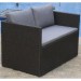 Диван-Трансформер AFINA плетеный из иск. ротанга S330A-W63 Brown купить в 