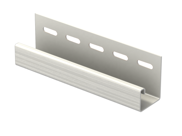 J-планка Ю-пласт Классика белая купить в 