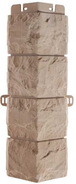 Фасадная панель Наружный угол фагот (талдомский), 0,45 х 0,13м (н) купить в 