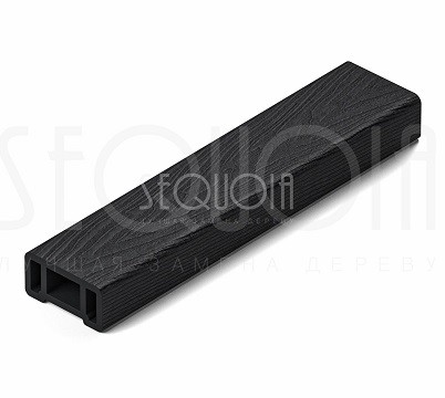 Перила SEQUOIA Evolution 3D WOOD BLACK купить в 