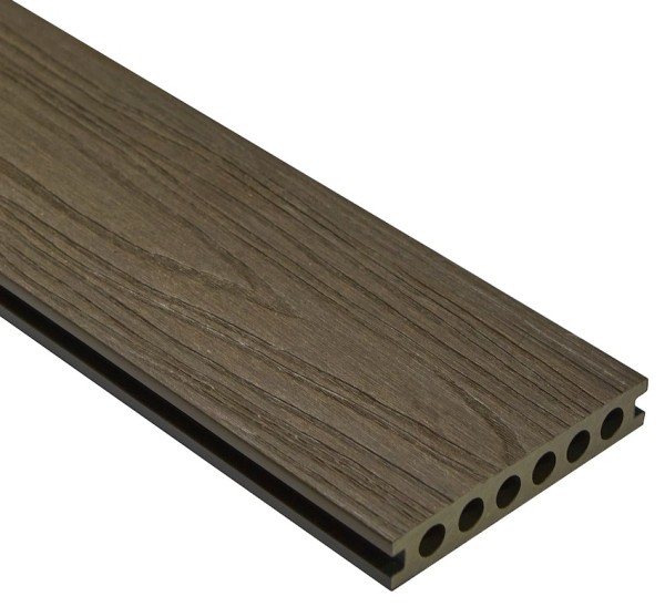 Террасная доска из ДПК CM Decking Reverse, Волнат/Чаркоал купить в 