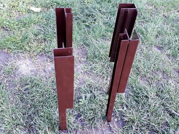 Угловой элемент металл, 90° для доски 225х30 мм Holzhof купить в 