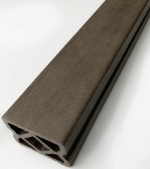 Перила верхние и нижние 66x55x4000  Дерево Пласт купить в 
