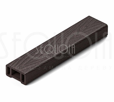 Перила SEQUOIA Evolution 3D WOOD BROWN купить в 