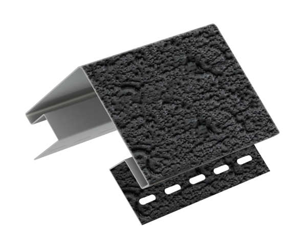 Наружный угол Стоун Хаус S-Lock Клинкер Нордик Графитовый купить в 