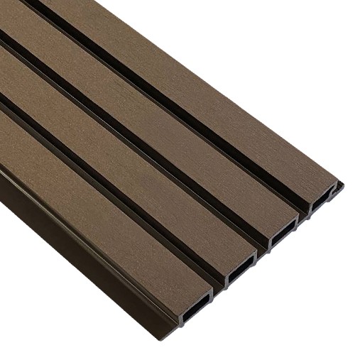 Фасадная реечная панель EasyDecking Wood-X 219х26 Венге купить в 