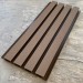 Фасадная реечная панель EasyDecking Wood-X 219х26 Венге купить в 