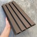 Фасадная реечная панель EasyDecking Wood-X 219х26 Венге купить в 