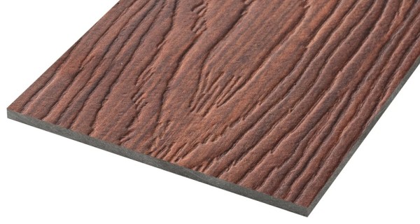 Фиброцементные панели FCSPRO Decor Wood Золотой орех купить в 