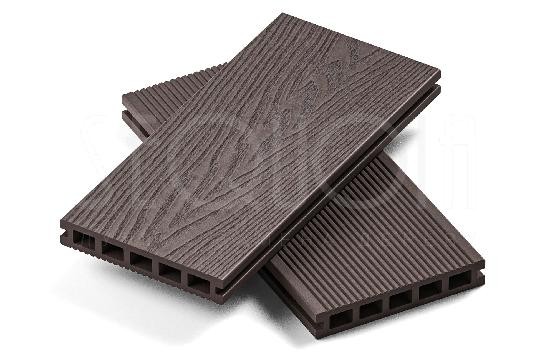 Доска террасная ДПК 3D SEQUOIA Evolution WOOD BROWN купить в 