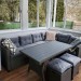 Комплект мебели AFINA плетеной из иск. ротанга AFM-307G-Grey купить в 