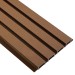 Фасадная реечная панель EasyDecking Wood-X 219х26 Коричневый купить в 