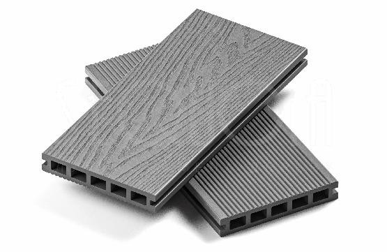 Доска террасная ДПК 3D SEQUOIA Evolution WOOD GRAY купить в 