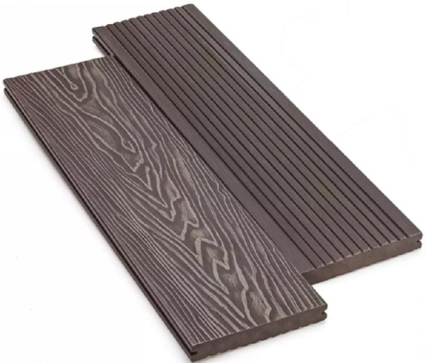 Террасная доска ДПК Deckart Monolit 3D Венге купить в 