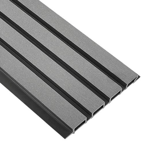 Фасадная реечная панель EasyDecking Wood-X 219х26 Серый купить в 