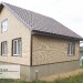 Фасадная панель Ю-пласт Стоун Хаус S-Lock Клинкер песочный купить в 
